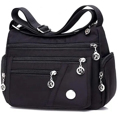 Produktbild von Wasserabweiches Schultertaschen für Frauen mit mehreren Fächern