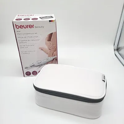 Produktbild von Beurer MP42UK Pediküre Maniküre Set Elektrische Nagelfeile 7 hochwertigen Nail