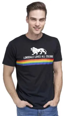 Zdjęcie produktu dla Koszulka męska Lonsdale Nelson