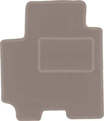 Produktbild von Fahrerfußmatte Velours beige passend für Suzuki Baleno II (2015-, Schrägheck) – mit Befestigungen – passgenau
