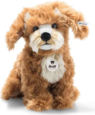 Produktbild von Steiff Hund Curlie Cockapoo 24 cm sitzend Kuscheltier 076909