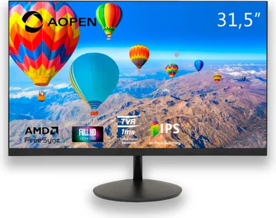 Produktbild von AOPEN by Acer 32SA2Q LCD Monitor 31,5 Zoll FHD 1920 x 1080