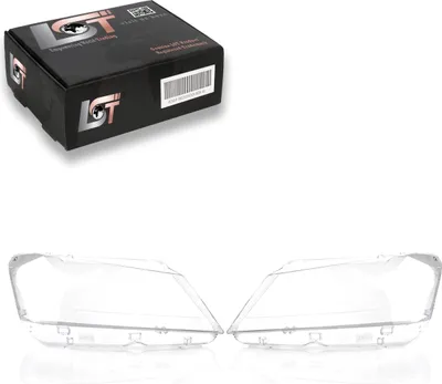 Produktbild von 2x Scheinwerfer Glas Streuscheibe links rechts Set für BMW X3 F25 2010-2014