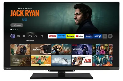 Produktbild von Toshiba 32LF3F63DAZ Fernseher 32 Zoll Smart TV Fire TV Full HD HDR Triple-Tuner Alexa (2026)