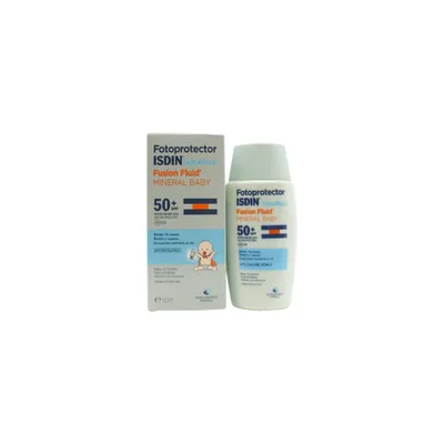 Image de Isdin Fotoprotector Pédiatrie Fluide Fusion Spf50 50ml