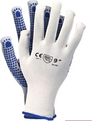Produktbild von Arbeitshandschuhe, Handschuhe mit Noppen 10