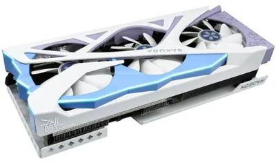 Obrázek produktu pro Yeston RX7700XT-12G GDDR6 grafická karta pro herní PC Výkonný systém chlazení RGB světelné efekty Vysoká frekvence jádra Podpora více rozhraní Pevné kondenzátory odolné vůči vysokým teplotám Počítačové grafické karty