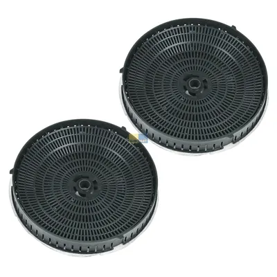 Produktbild von WPRO Aktivkohlefilter Typ 57 / AMC072 (2St.)