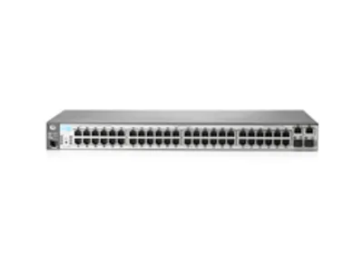 Produktbild von HPE Aruba Networking Aruba 2620 48, Managed, L3, Fast Ethernet (10/100), Vollduplex, Rack-Einbau, 1U