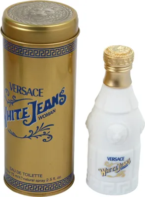 Produktbild von Versace White Jeans Eau de Toilette 75ml