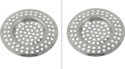 Obrázek produktu pro Jumada's – Odtokové síto – Odtokové síto – 7,5 cm – nerezová ocel