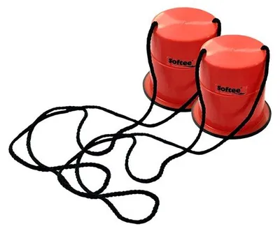 Imagen del producto de Zancos Rollos De Pvc Con Antideslizante Rojo