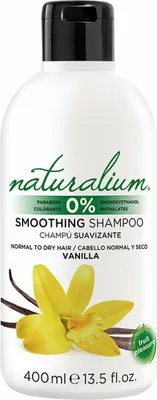 Produktbild von Naturalium 8436551471181, 400 ml, Shampoo, Nicht-professionell, Unisex, trockenes Haar, normales Haar, Feuchtigkeitsspendend, Ernährung, Glättend, Weichmachend, Verstärkung