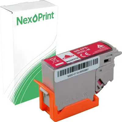 Produktbild von Druckerpatrone kompatibel zu Epson C13T02H340 202XL magenta Expression Premium XP-6105 Epson XP-6100 Epson XP-6005 Epson XP-6000