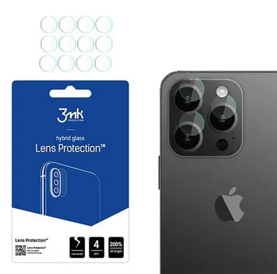 Obrázek produktu pro 3MK Lens Protection, iPhone 15 Pro, 1 kusů