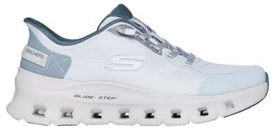 Produktbild von Skechers Slip-Ins: Glide-Step Pro - Pure Motion Sneakers Laag - Blauw - Maat 40