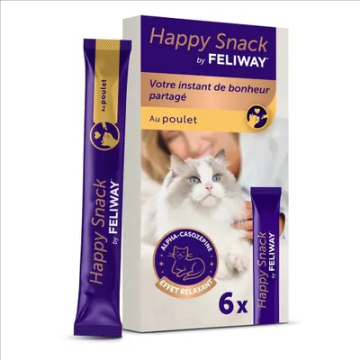 Produktbild von Happy Snack von Feliway 6 x 15 g