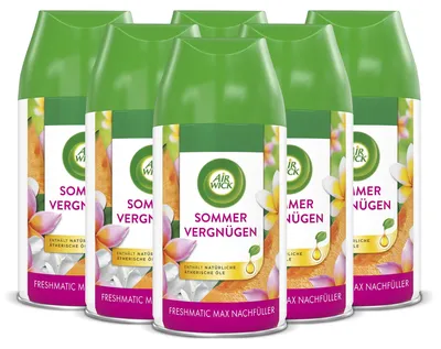 Produktbild von Air Wick Freshmatic Max – Nachfüller Set – Automatisches Raumspray – Raumduft So