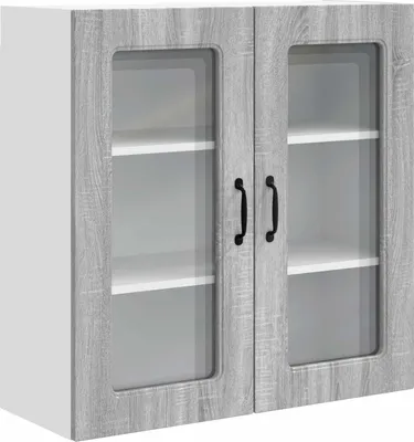 Zdjęcie produktu dla vidaXL Front do zmywarki Kalmar, szary Sonoma, 80 x 31 x 80 cm