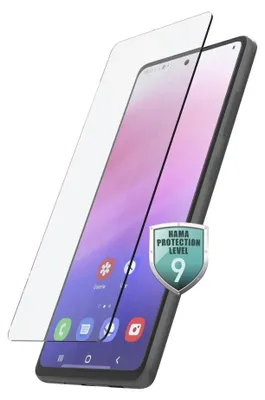 Produktbild von Hama 00219887, Samsung, Galaxy A54 5G, Schlagfest, Schlagfest, Kratzresistent, Transparent, 1 Stück(e)