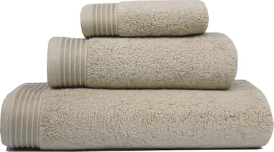 Produktbild von framsohn Badetuch 'Premium' 100 x 150 cm Oxford Tan - Beige