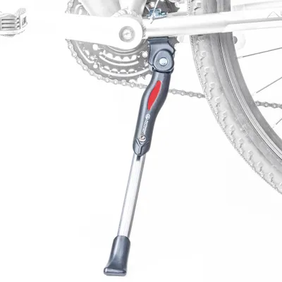 Produktbild von Fahrrad Ständer AKS-09A 24-29 Zoll Seitenständer Mittelbau Alu schwarz