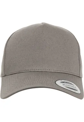 Immagine prodotto di FLEXFIT FX7707 | 5-Panel Curved Classic Snapback - Colore: Grigio - Taglia: Taglia unica