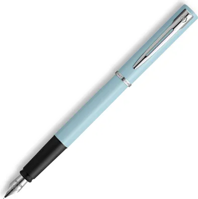 Produktbild von Waterman Allure Füller | Pastell-Baby Blue | Füllfederhalter Feine Spitze | Geschenkbox
