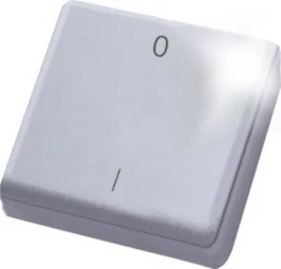 Produktbild von ELTAKO FMH2-wg Funk-Minihandsender weiss glaenzend mit Wippe (30000755)