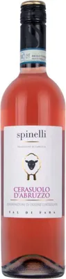 Produktbild von Cerasuolo dŽAbruzzo DOC Val di Mare 2025 Abruzzen | Italien | 12,5% vol | 0,75 l