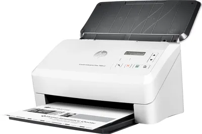 Produktbild von HP Scanjet Enterprise Flow 7000 s3, 216 x 3100 mm, 600 x 600 DPI, 24 Bit, 24 Bit, 75 Seiten pro Minute, 75 Seiten pro Minute