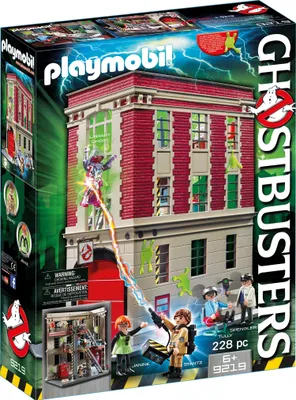 Produktbild von PLAYMOBIL 9219 Ghostbusters? Feuerwache