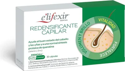Productafbeelding van E'lifexir Essentiële Haargroeicapsules, 30 stuks