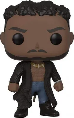 Image de FUNKO POP MARVEL CAPTAIN AMERICA CIVIL WAR BLACK PANTHER DÉMASQUÉ FIGURINE NEUVE  Funko