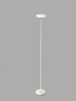 Obrázok produktu pre Febe Súčasná kovová stojaca lampa biela LED