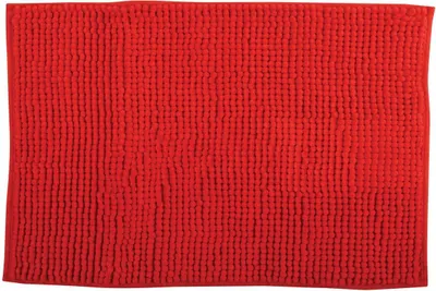 Produktbild von MSV Badteppich/Badematte Teppich - rot - 50 x 80 cm