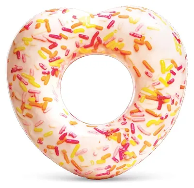Image de INTEX Cercle gonflable - cœur de beignet 104 cm
