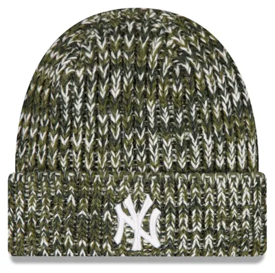 Produktbild von New Era Wintermütze CHUNKY Beanie Los Angeles Dodgers green