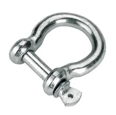 Produktbild von Schäkel geschweift 1/4" , 6 mm