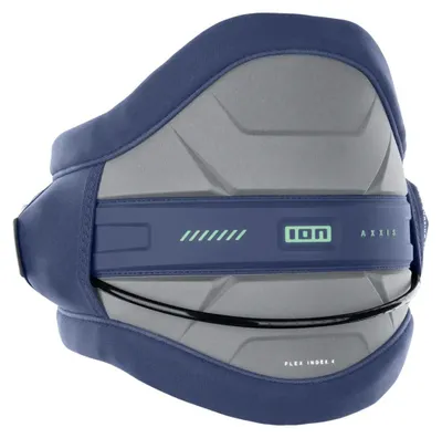 Productafbeelding van Axxis ION trapezheupgordel, model Blue-Nights, neopreen en trapezelement, maat 46/XS