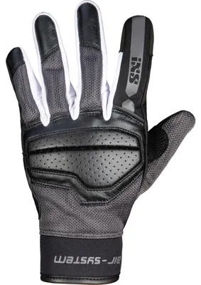Produktbild von IXS Evo-Air Damen Motorradhandschuhe, schwarz/grau/weiß, M