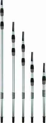 Produktbild von D&L Teleskopstange Aluminium Ausziehbar mit Konischem Adapter 2,5m