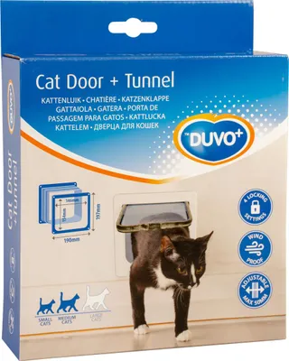 Image de Duvo+ Chatière + tunnel blanc