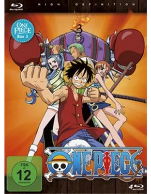Produktbild von One Piece - TV-Serie - Box 3 (Episoden 62-92) [4 Blu-rays]