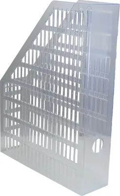 Produktbild von Soennecken Stehsammler 1556 DIN A4 PS glasklar