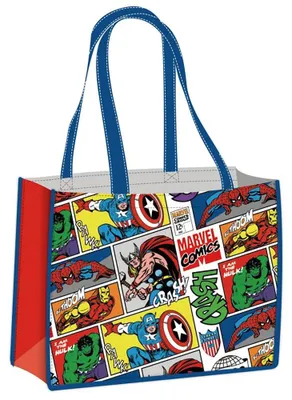 Zdjęcie produktu dla Torba Arditex Marvel Classics, wymiary 44x33,5x16 cm, wielokolorowa. Dla dzieci, jeden rozmiar