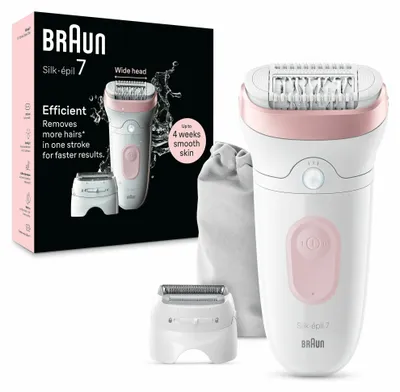 Produktbild von Braun Silk épil 7 Epilierer Damen Haarentferner langanhaltende Haarentfernung