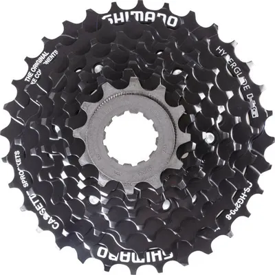 Produktbild von Shimano Tourney TX HG200 Kassette 8-Speed 12-32T Black