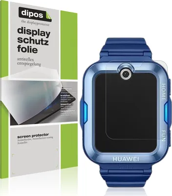 Produktbild von 6x Schutzfolie für Huawei Kids Watch 5 matt Displayschutzfolie Folie Display Schutz dipos