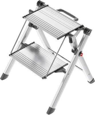 Produktbild von Hailo MK80 ComfortLine, Komfort-Klapptritt aus Aluminium